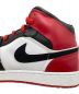 中古・古着 NIKE (ナイキ) AIR JORDAN 1 BMP OLD LOVE BLACK TOE レッド サイズ:27：13800円