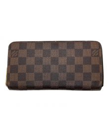 LOUIS VUITTON（ルイ ヴィトン）の古着「長財布」｜ブラウン