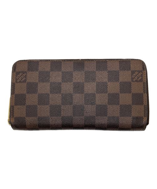 LOUIS VUITTON（ルイ ヴィトン）LOUIS VUITTON (ルイ ヴィトン) 長財布 ブラウンの古着・服飾アイテム