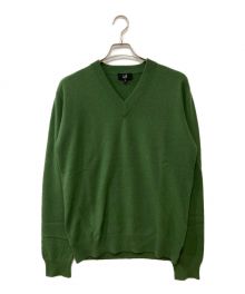 dunhill（ダンヒル）の古着「カシミヤニット」｜グリーン