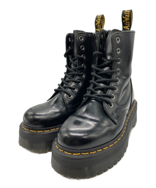 Dr.Martens（ドクターマーチン）Dr.Martens (ドクターマーチン) JADON 8ホールブーツ ブラック サイズ:UK4の古着・服飾アイテム