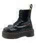 Dr.Martens (ドクターマーチン) JADON 8ホールブーツ ブラック サイズ:UK4：12800円