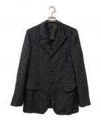 COMME des GARCONSコムデギャルソン）の古着「3Bテーラードジャケット」｜ブラック