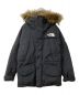 THE NORTH FACE（ザ ノース フェイス）の古着「アンタークティカ パーカ」｜ブラック