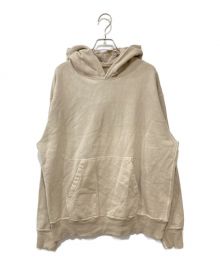 MUSE de Deuxieme Classe（ミューズ ドゥーズィエム クラス）の古着「プルオーバーパーカー / Treasure hoody」｜ベージュ