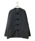 AURALEE（オーラリー）の古着「CASHMERE WOOL MOSSER CHINA BLOUSON」｜グレー