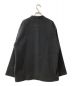 AURALEE (オーラリー) CASHMERE WOOL MOSSER CHINA BLOUSON グレー サイズ:5：49800円