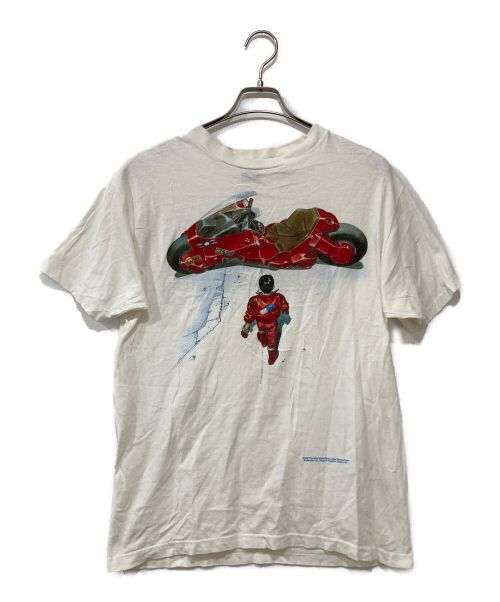 VINTAGE（ヴィンテージ）VINTAGE (ヴィンテージ/ビンテージ) 1988's AKIRA ヴィンテージTシャツ ホワイト サイズ:Lの古着・服飾アイテム