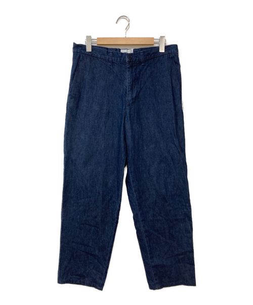 WTAPS（ダブルタップス）WTAPS (ダブルタップス) WRKT2002 / TROUSERS / COTTON. DENIM インディゴ サイズ:2の古着・服飾アイテム