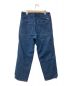 DESCENDANT (ディセンダント) BAKER DENIM TROUSERS インディゴ サイズ:2：8000円