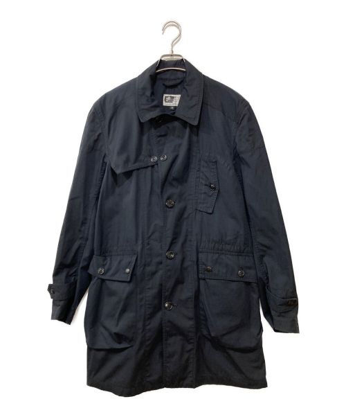 Engineered Garments（エンジニアド ガーメンツ）Engineered Garments (エンジニアド ガーメンツ) リップストップコットンコート ブラック サイズ:Mの古着・服飾アイテム