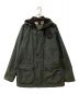 Barbour（バブアー）の古着「SL/HOODED BEDALE」｜グリーン