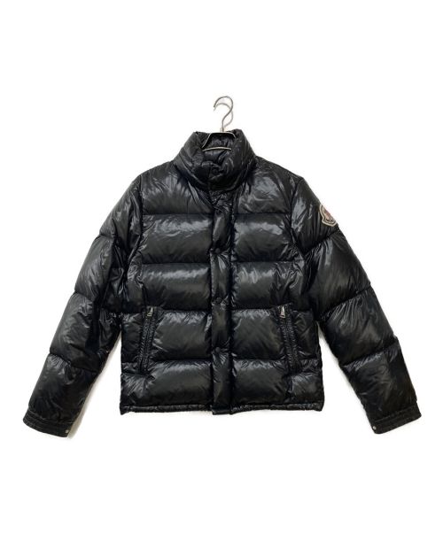 MONCLER（モンクレール）MONCLER (モンクレール) EVELESTダウンジャケット ブラック サイズ:1の古着・服飾アイテム