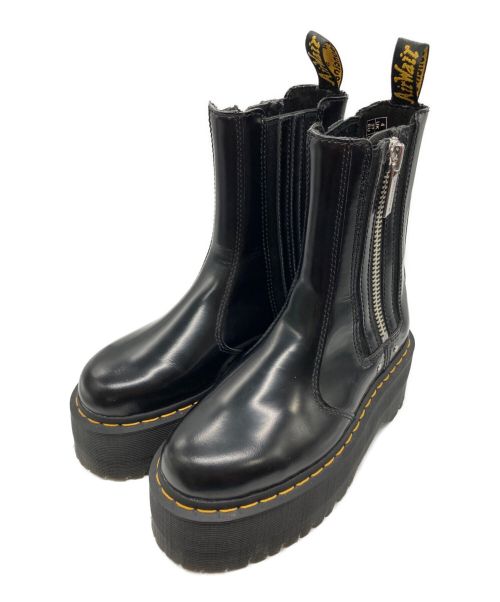 Dr.Martens（ドクターマーチン）Dr.Martens (ドクターマーチン) 2976 MAX チェルシー ブーツ ブラック サイズ:4の古着・服飾アイテム