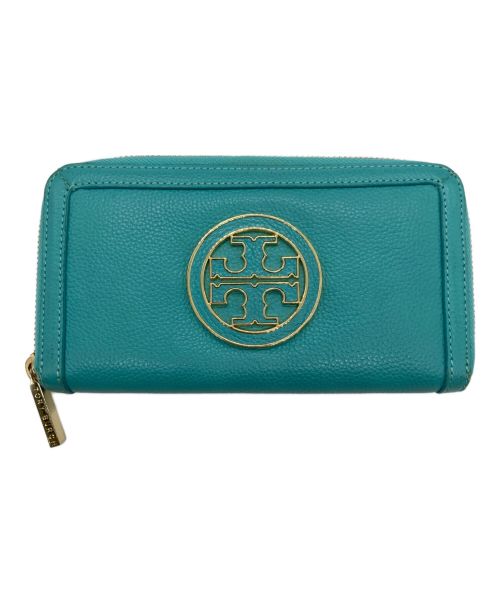 TORY BURCH（トリーバーチ）TORY BURCH (トリーバーチ) 長財布 スカイブルーの古着・服飾アイテム