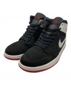 NIKEナイキ）の古着「AIR JORDAN 1 MID」｜ブラック