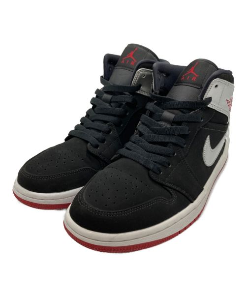 NIKE（ナイキ）NIKE (ナイキ) AIR JORDAN 1 MID ブラック サイズ:25.5の古着・服飾アイテム