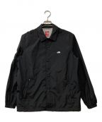SUPREME×THE NORTH FACEシュプリーム × ザノースフェイス）の古着「15SS Packable Coaches Jacket」｜ブラック