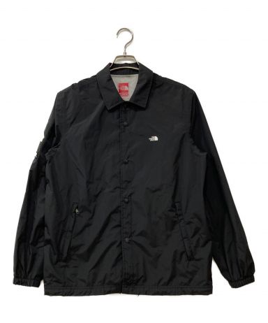 中古・古着通販】SUPREME×THE NORTH FACE (シュプリーム × ザノースフェイス) 15SS Packable Coaches  Jacket ブラック サイズ:S｜ブランド・古着通販 トレファク公式【TREFAC FASHION】スマホサイト