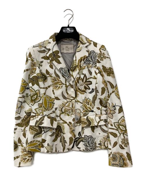 ETRO（エトロ）ETRO (エトロ) ジャケット ホワイト サイズ:40の古着・服飾アイテム