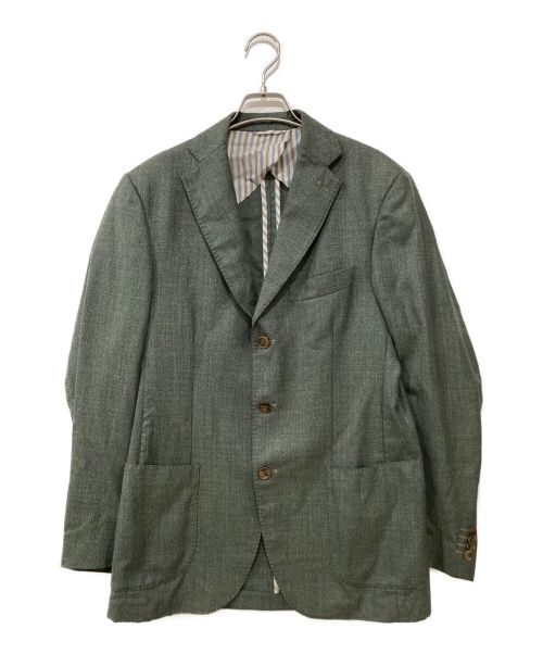 BOGGI（ボッジ）BOGGI (ボッジ) テーラードジャケット サイズ:48の古着・服飾アイテム