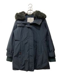 WOOLRICH（ウールリッチ）の古着「BOULDER PARKA FF」｜ネイビー