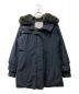 WOOLRICH（ウールリッチ）の古着「BOULDER PARKA FF」｜ネイビー