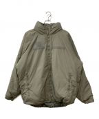 US ARMYユーエスアーミー）の古着「Primaloft Level 7 ECW Parka」｜カーキ