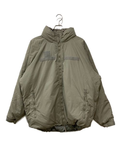 US ARMY（ユーエスアーミー）US ARMY (ユーエス アーミー) Primaloft Level 7 ECW Parka カーキ サイズ:XLの古着・服飾アイテム