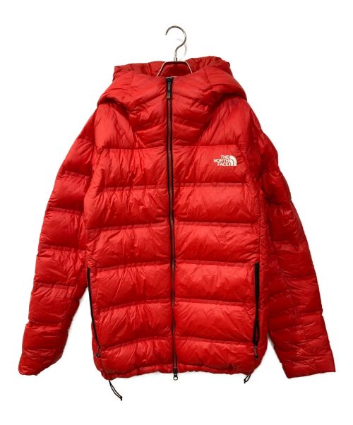 THE NORTH FACE（ザ ノース フェイス）THE NORTH FACE (ザ ノース フェイス) TRIPLEBAFFELE Belay Parka レッド サイズ:Lの古着・服飾アイテム