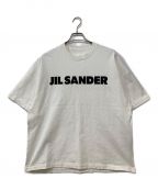 JIL SANDERジルサンダー）の古着「プリントTシャツ」｜ホワイト