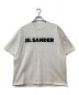 JIL SANDER（ジルサンダー）の古着「プリントTシャツ」｜ホワイト