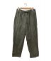 WTAPS（ダブルタップス）の古着「MILT9601 / TROUSERS / CTPL. TWILL」｜グリーン