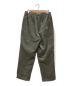 WTAPS (ダブルタップス) MILT9601 / TROUSERS / CTPL. TWILL グリーン サイズ:X03：17800円