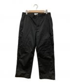 WTAPSダブルタップス）の古着「MILT9601 / TROUSERS / CTPL. TWILL」｜ブラック