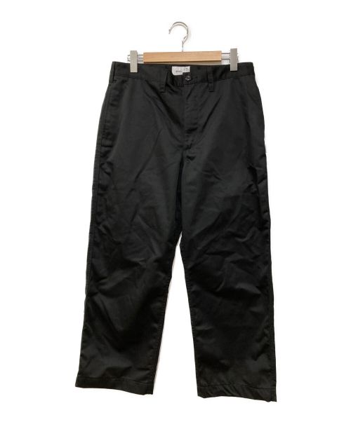 WTAPS（ダブルタップス）WTAPS (ダブルタップス) MILT9601 / TROUSERS / CTPL. TWILL ブラック サイズ:03の古着・服飾アイテム