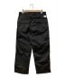 WTAPS (ダブルタップス) MILT9601 / TROUSERS / CTPL. TWILL ブラック サイズ:03：19800円