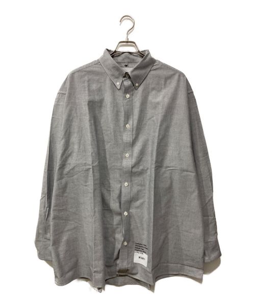 WTAPS（ダブルタップス）WTAPS (ダブルタップス) CTPL. OXFORD. COOLMAX グレー サイズ:X04の古着・服飾アイテム