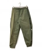 WTAPSダブルタップス）の古着「INCOM TROUSERS NYCO WEATHER」｜グリーン