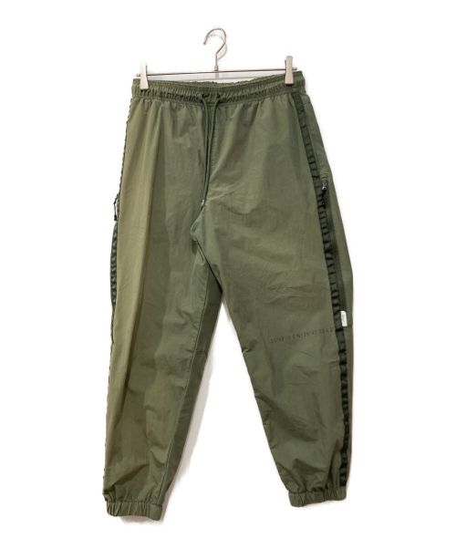 WTAPS（ダブルタップス）WTAPS (ダブルタップス) INCOM TROUSERS NYCO WEATHER グリーン サイズ:X02の古着・服飾アイテム