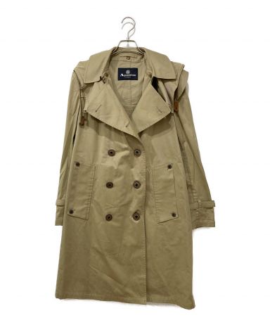 【中古・古着通販】Aquascutum (アクアスキュータム) トレンチ