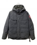 CANADA GOOSEカナダグース）の古着「ダウンジャケット / MAITLAND PARKA」｜ブラック