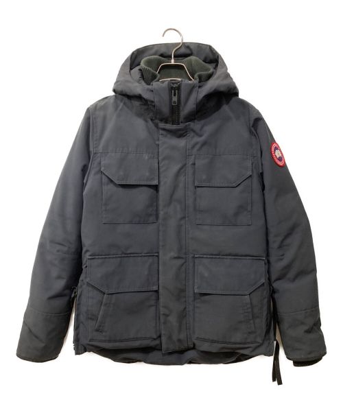 CANADA GOOSE（カナダグース）CANADA GOOSE (カナダグース) ダウンジャケット / MAITLAND PARKA ブラック サイズ:Sの古着・服飾アイテム