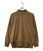 Needlesニードルズ）の古着「MOCK NECK TEE」｜ベージュ