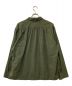 Porter Classic (ポータークラシック) SUPER NYLON STRETCH MILITARY SHIRT グリーン サイズ:L：18000円