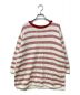 Porter Classic（ポータークラシック）の古着「BORDER KNIT LONG SLEEVE」｜レッド