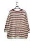 Porter Classic (ポータークラシック) BORDER KNIT LONG SLEEVE レッド サイズ:3：6000円