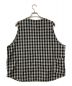 Porter Classic (ポータークラシック) PALAKA PULLOVER VEST ブラック サイズ:3：12800円