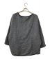 Porter Classic (ポータークラシック) SASHIKO SUPER LIGHT LIGHT SWEAT SHIRT グレー サイズ:3：23000円