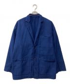 Porter Classicポータークラシック）の古着「MOLESKIN CLASSIC JACKET」｜ネイビー